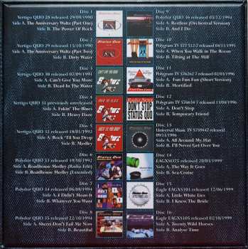 16SP/Caja Status Quo: The Vinyl Singles Collection 1990 - 1999 LTD
