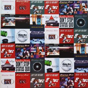 16SP/Caja Status Quo: The Vinyl Singles Collection 1990 - 1999 LTD