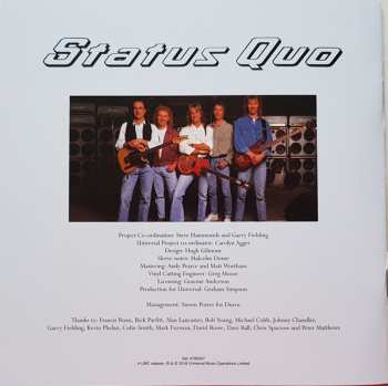 16SP/Caja Status Quo: The Vinyl Singles Collection 1990 - 1999 LTD