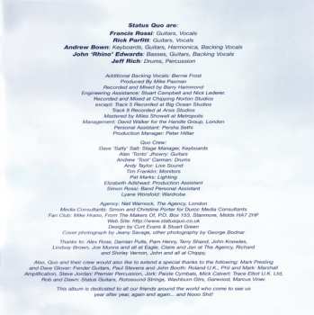 CD Status Quo: Under The Influence