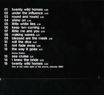 CD Status Quo: Under The Influence