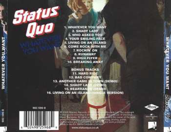 CD Status Quo: Whatever You Want