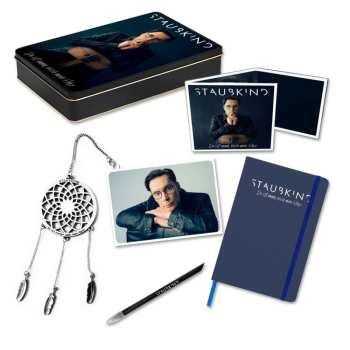 CD/Mercancía Staubkind: Da Ist Immer Noch Mein Herz (limited Boxset)