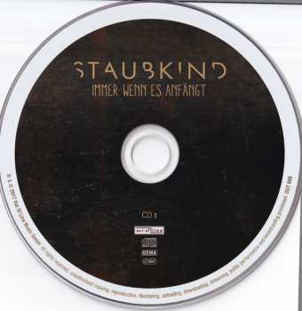 2CD Staubkind: Immer Wenn Es Anfängt