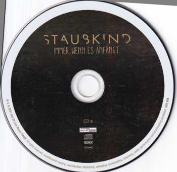 2CD Staubkind: Immer Wenn Es Anfängt