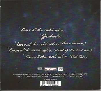 CD Staubkind: Kannst Du Mich Seh'n DIGI