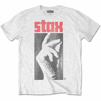 Merch Stax Records: Camiseta Logo Stax Records 