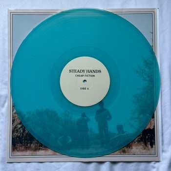 LP Steady Hands: Cheap Fiction CLR