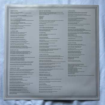 LP Steady Hands: Cheap Fiction CLR