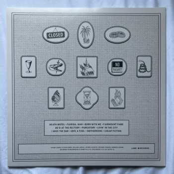 LP Steady Hands: Cheap Fiction CLR