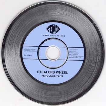 CD Stealers Wheel: Ferguslie Park