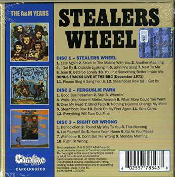 3CD/Caja Stealers Wheel: The A&M Years