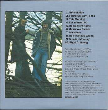 3CD/Caja Stealers Wheel: The A&M Years