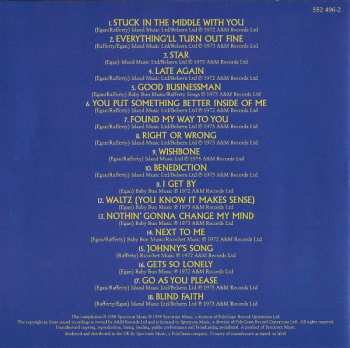 CD Stealers Wheel: The Hits Collection - Stuck In The Middle With You