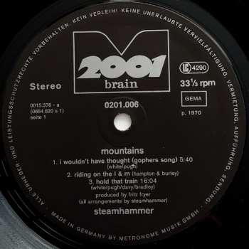 LP Steamhammer: Mountains