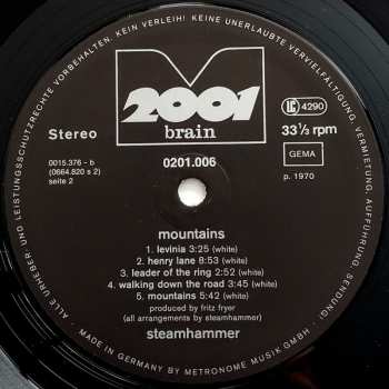 LP Steamhammer: Mountains