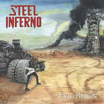 CD Steel Inferno: Evil Reign
