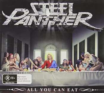 CD/DVD Steel Panther: All You Can Eat DLX