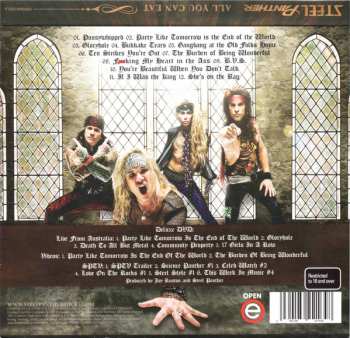CD/DVD Steel Panther: All You Can Eat DLX