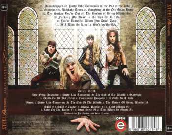 CD/DVD Steel Panther: All You Can Eat DLX