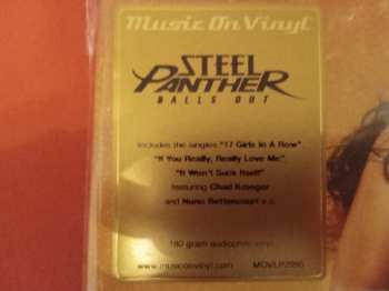 2LP Steel Panther: Balls Out