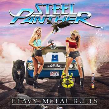CD Steel Panther: Heavy Metal Rules