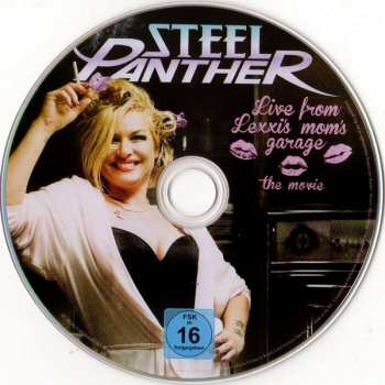 CD/DVD Steel Panther: Live From Lexxi's Mom's Garage DLX | LTD