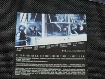 CD Steel Vengeance: Call Off The Dogs: The Remasters LTD