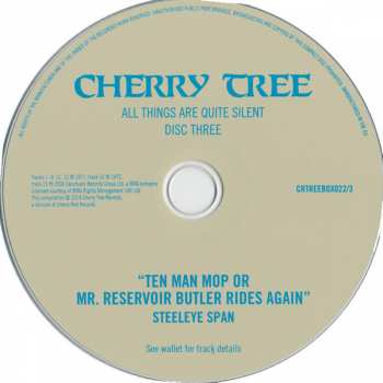 3CD/Caja Steeleye Span: All Things Are Quite Silent: Complete Recordings 1970-71