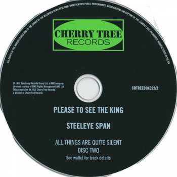 3CD/Caja Steeleye Span: All Things Are Quite Silent: Complete Recordings 1970-71