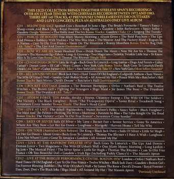 12CD/Caja Steeleye Span: Good Times Of Old England: Steeleye Span 1972-1983