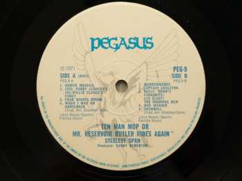 LP Steeleye Span: Ten Man Mop Or Mr Reservoir Butler Rides Again