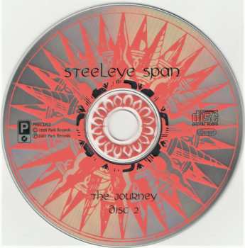 2CD Steeleye Span: The Journey