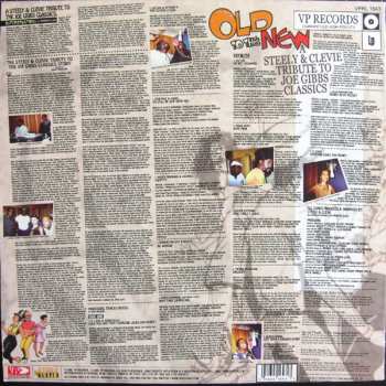 2LP Steely & Clevie: Old To The New LTD