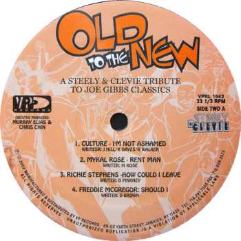 2LP Steely & Clevie: Old To The New LTD