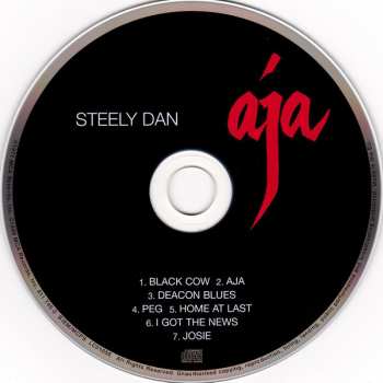 CD Steely Dan: Aja