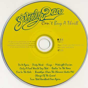 CD Steely Dan: Can't Buy A Thrill
