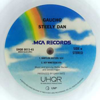 2LP/Caja Steely Dan: Gaucho CLR | DLX | LTD | NUM