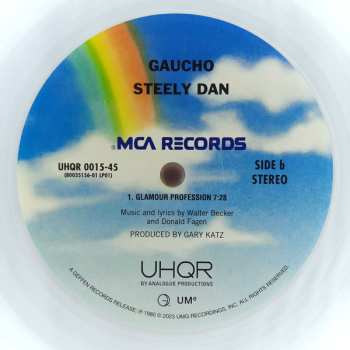 2LP/Caja Steely Dan: Gaucho CLR | DLX | LTD | NUM