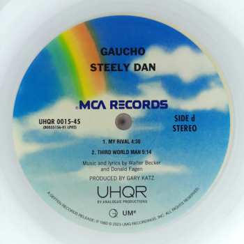 2LP/Caja Steely Dan: Gaucho CLR | DLX | LTD | NUM