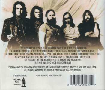 CD Steely Dan: Mobile Homes