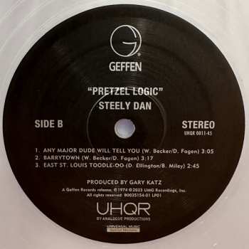 2LP Steely Dan: Pretzel Logic DLX | LTD | NUM | CLR