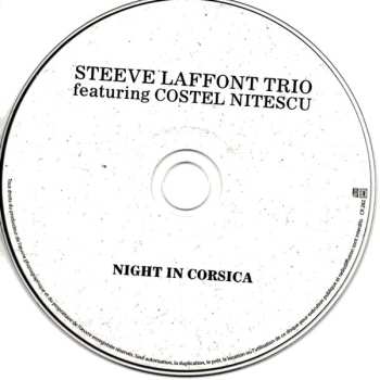 CD Steeve Laffont Trio: Night In Corsica