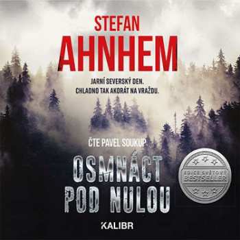 Album Stefan Ahnhem: Fabian Risk 3: Osmnáct Pod Nulou