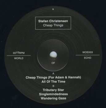 LP Stefan Christensen: Cheap Things