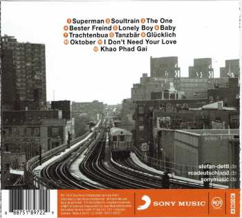 CD Stefan Dettl: Soultrain