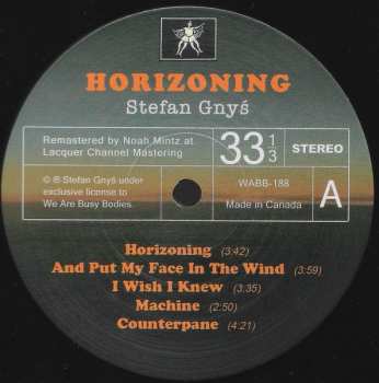 LP Stefan Gnys: Horizoning