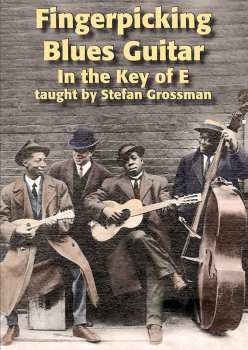 DVD Stefan Grossman: Fingerpicking Blues Guitar