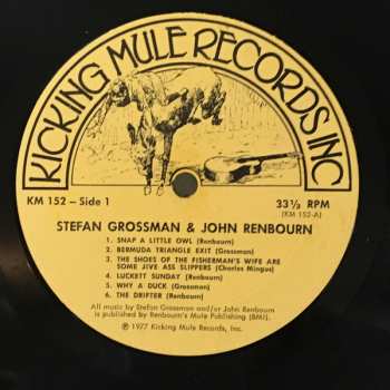 LP John Renbourn & Stefan Grossman: Stefan Grossman & John Renbourn