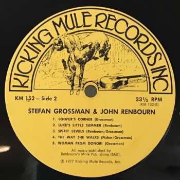 LP John Renbourn & Stefan Grossman: Stefan Grossman & John Renbourn